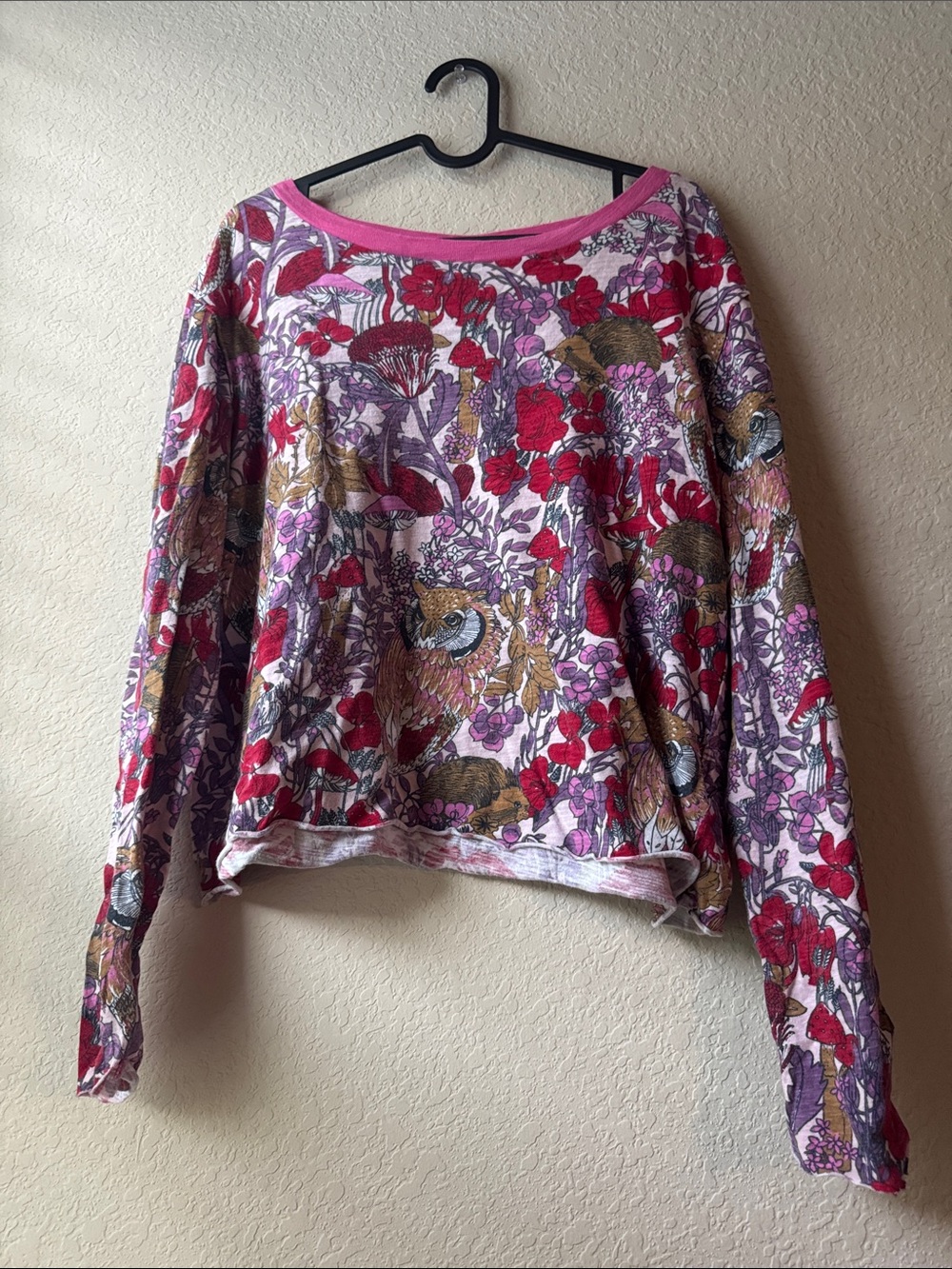 Anthropologie Woodland Tee